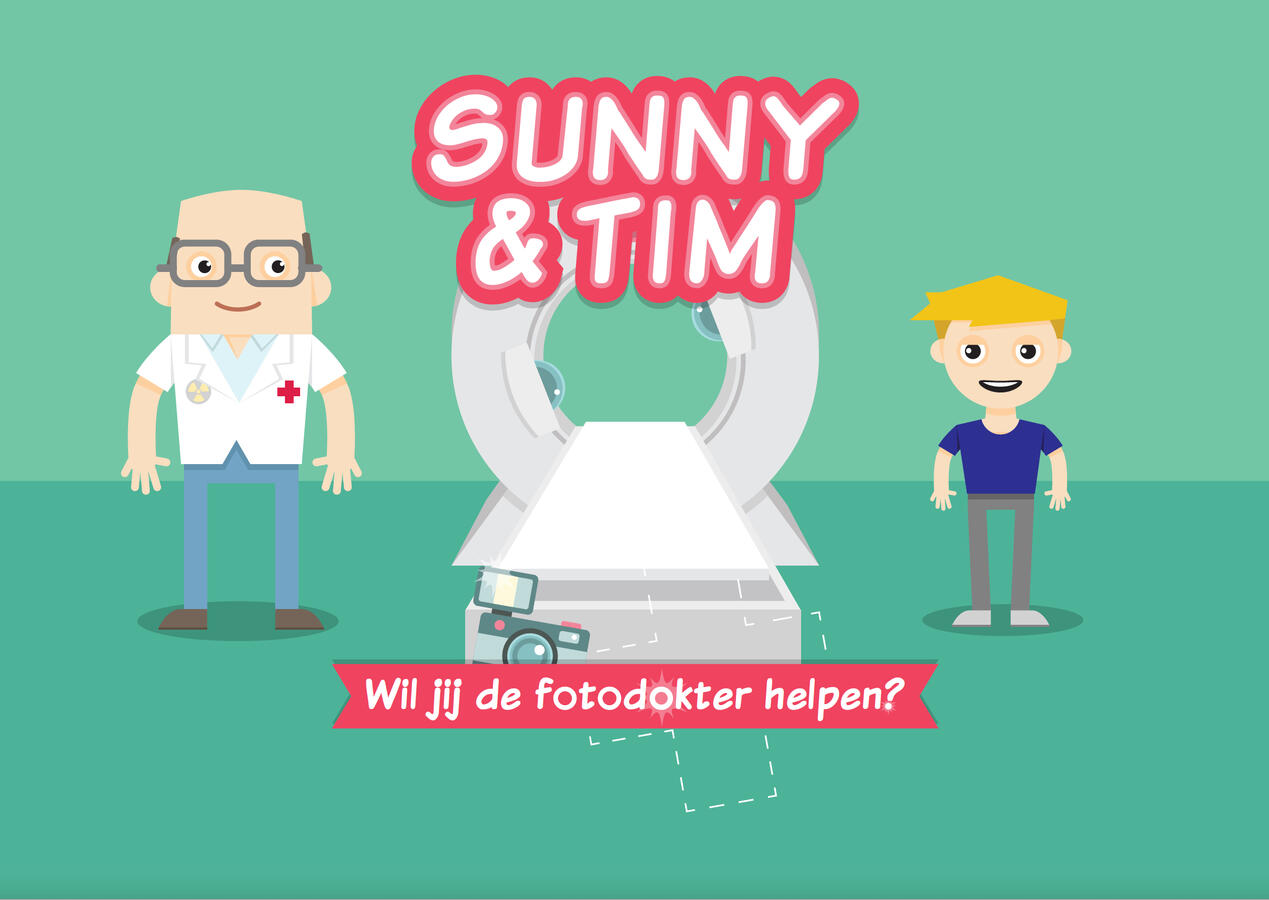Sunny &amp; Tim - Wil jij de fotodokter helpen?