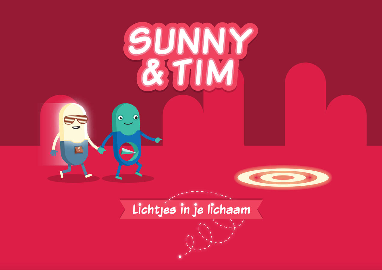 Sunny &amp; Tim - Lichtjes in je lichaam